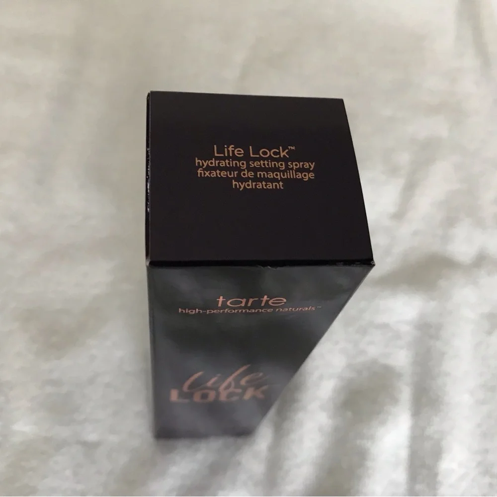 Bundle NEW TARTE Life Lock Full Size NIB plus Lottie Stay Matte sealed sprays